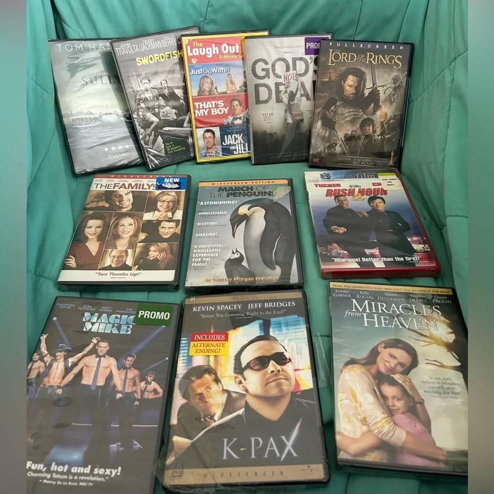 Movies, Movies-11 movie bundle